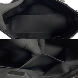 LOUIS VUITTON Louis Vuitton Aerogram Lockit Leather 2way Handbag Shoulder Bag Black 24263
