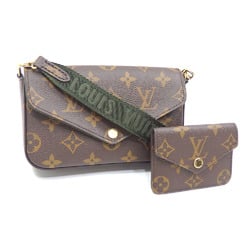 Louis Vuitton Shoulder Bag Monogram Multi Pochette Félicie Ladies M80091