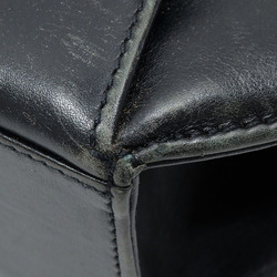 Cartier handbag panthère ladies black leather
