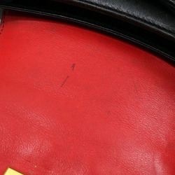 Cartier handbag panthère ladies black leather