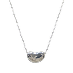 Tiffany Bean Necklace for Women, SV925, 11.5g, Silver, Bean, Elsa Peretti
