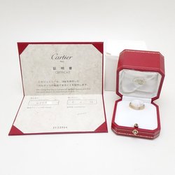 CARTIER Trinity Wedding Ring #52 K18 Three-Color Gold 291519