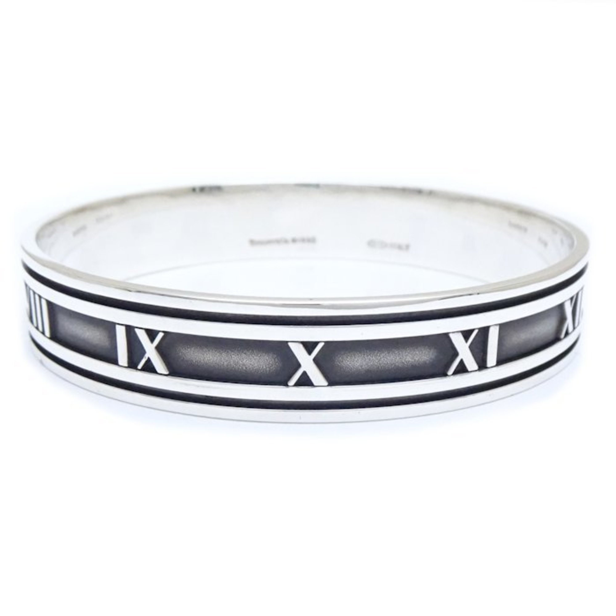 TIFFANY&Co. Tiffany Atlas Bangle Silver 925 291579