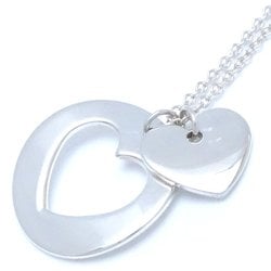TIFFANY&Co. Tiffany Heart Necklace Silver 925 291570