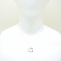 TIFFANY&Co. Tiffany Star of David Necklace Elsa Peretti Silver 925 291537