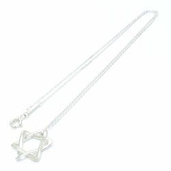 TIFFANY&Co. Tiffany Star of David Necklace Elsa Peretti Silver 925 291537