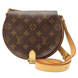 LOUIS VUITTON Louis Vuitton Monogram Tan Blanc M51179 Shoulder Bag Brown 450304