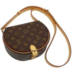 LOUIS VUITTON Louis Vuitton Monogram Tan Blanc M51179 Shoulder Bag Brown 450304