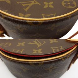 LOUIS VUITTON Louis Vuitton Monogram Tan Blanc M51179 Shoulder Bag Brown 450304