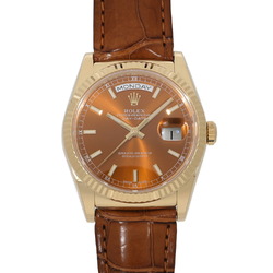 Rolex Day-Date 36 118138 Random Cognac Men's Watch