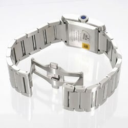 Cartier Tank Francaise LM WSTA0067 Silver Men's Watch