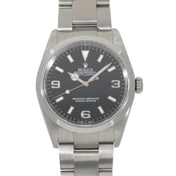 Rolex Explorer I 114270 Z-series Black Men's Watch