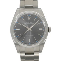 Rolex Oyster Perpetual 39 114300 Random Dark Rhodium Men's Watch