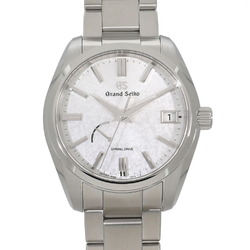 Seiko Grand Heritage Collection Spring Drive Power Reserve SBG65 / 9R565-0DY0 Silver Men's Watch