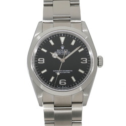 Rolex Explorer I 114270 F Black Men's Watch