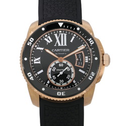 Cartier Calibre de Diver W7100052 Black Men's Watch