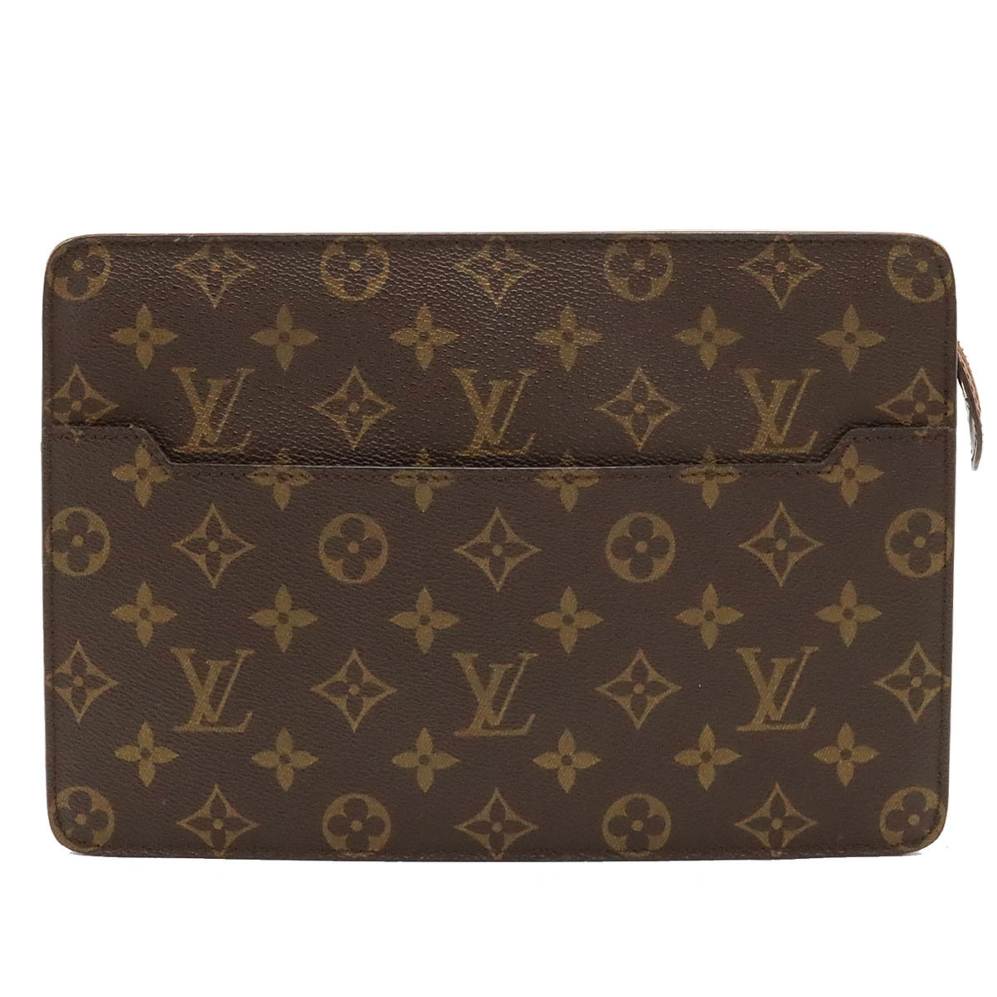 LOUIS VUITTON Louis Vuitton Monogram Pochette Homme Second Bag Clutch M51795
