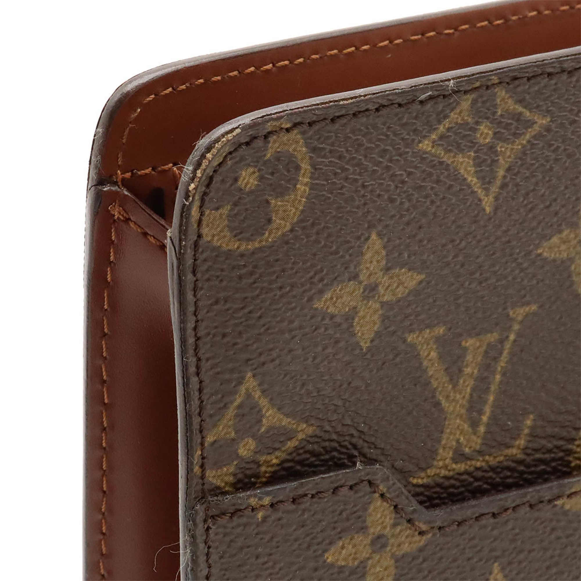 LOUIS VUITTON Louis Vuitton Monogram Pochette Homme Second Bag Clutch M51795