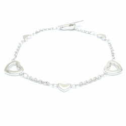 TIFFANY&Co. Tiffany Heart Link Toggle Bracelet, Silver 925, 291540