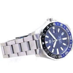 TAG HEUER Aquaracer Calibre 7 WAY201T.BA0927 Stainless Steel Men's 39392 Watch