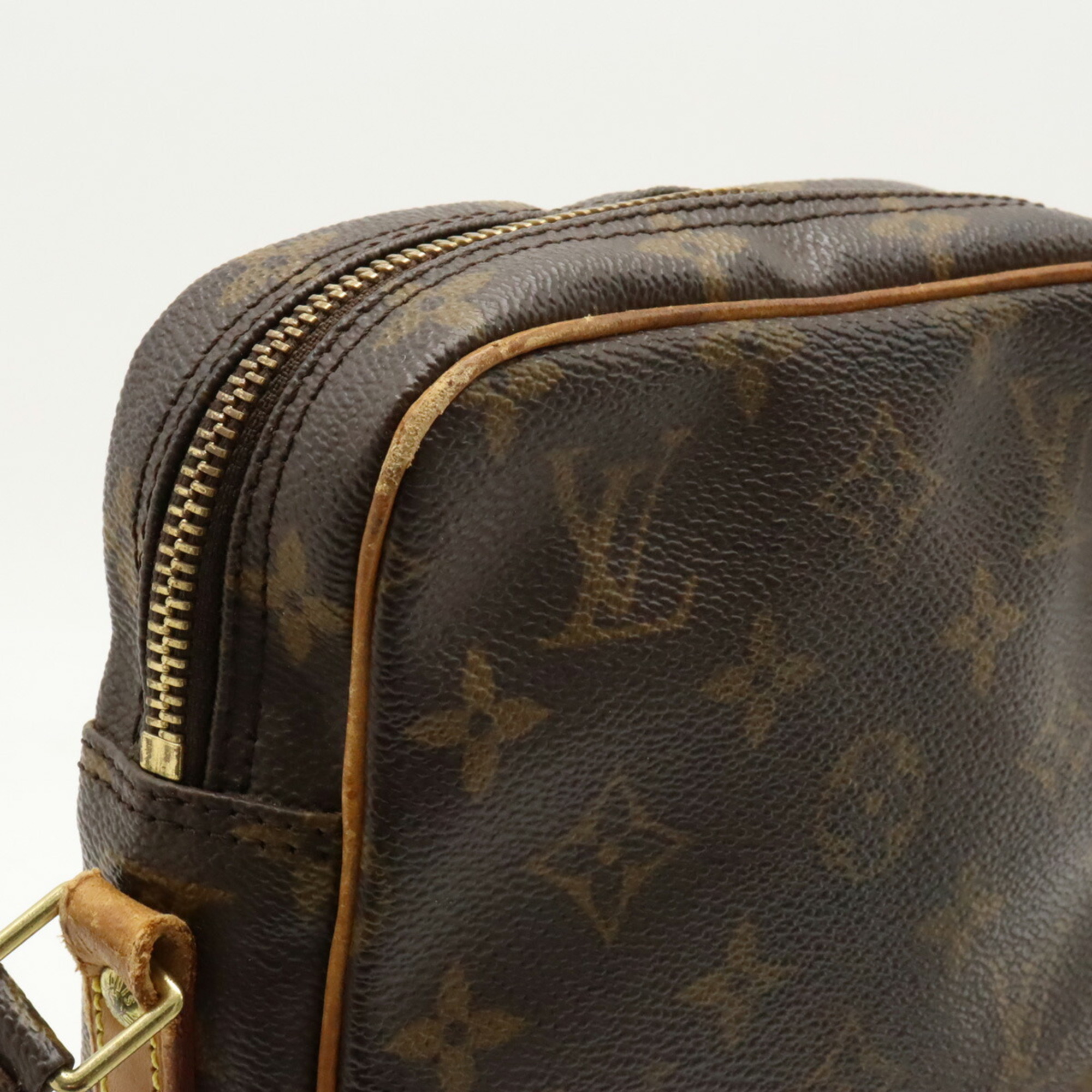 LOUIS VUITTON Louis Vuitton Monogram Danube Shoulder Bag Pochette M45266