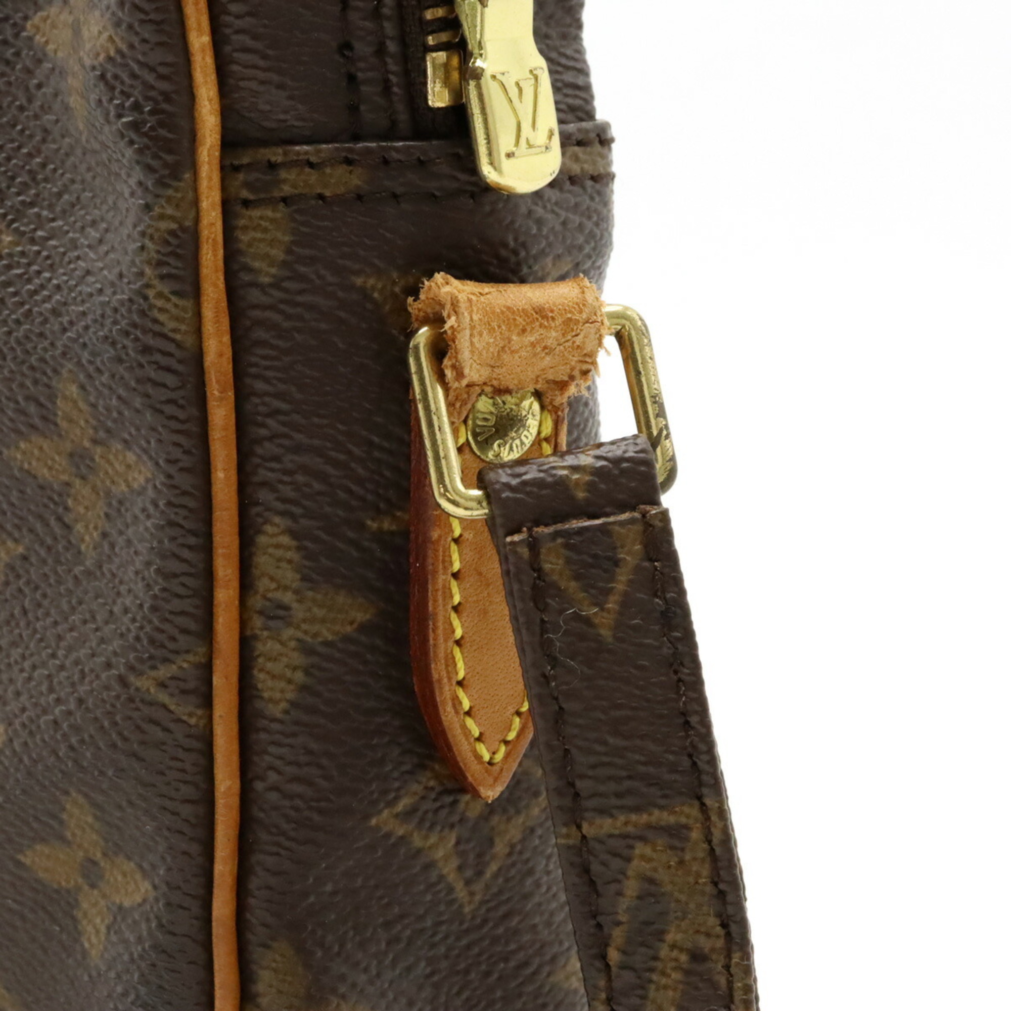 LOUIS VUITTON Louis Vuitton Monogram Danube Shoulder Bag Pochette M45266