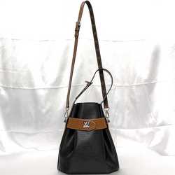 Louis Vuitton 2way bag twist bucket black brown noir epi M52804 leather FL3198 LOUIS VUITTON shoulder ladies