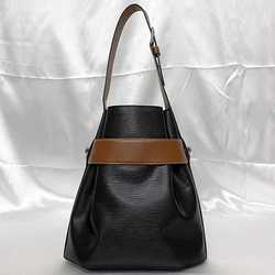 Louis Vuitton 2way bag twist bucket black brown noir epi M52804 leather FL3198 LOUIS VUITTON shoulder ladies