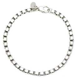 Tiffany Venetian Bracelet Silver Ag 925 TIFFANY&Co. Chain
