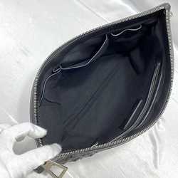 Jimmy Choo clutch bag black handbag leather JIMMY CHOO star ladies compact