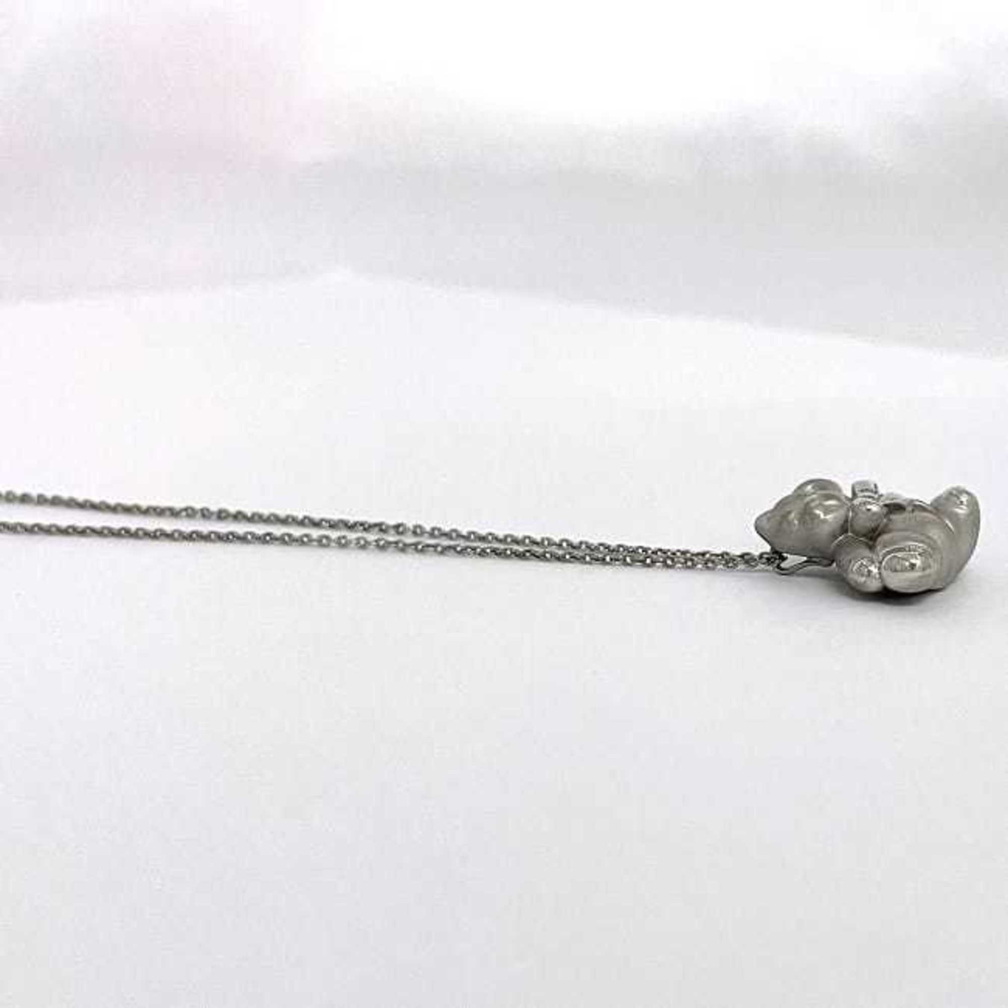 Tiffany Bear Necklace Silver 925 TIFFANY&Co. Women's
