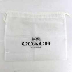 Coach Long Wallet Dempsey Large Fawn Beige Signature F2211 Canvas Leather COACH Round Zip Strap Stripe Women's