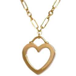 Tiffany Sentimental Heart Necklace Pink Gold f-19999 K18 750 TIFFANY&Co. PG Chain Ladies