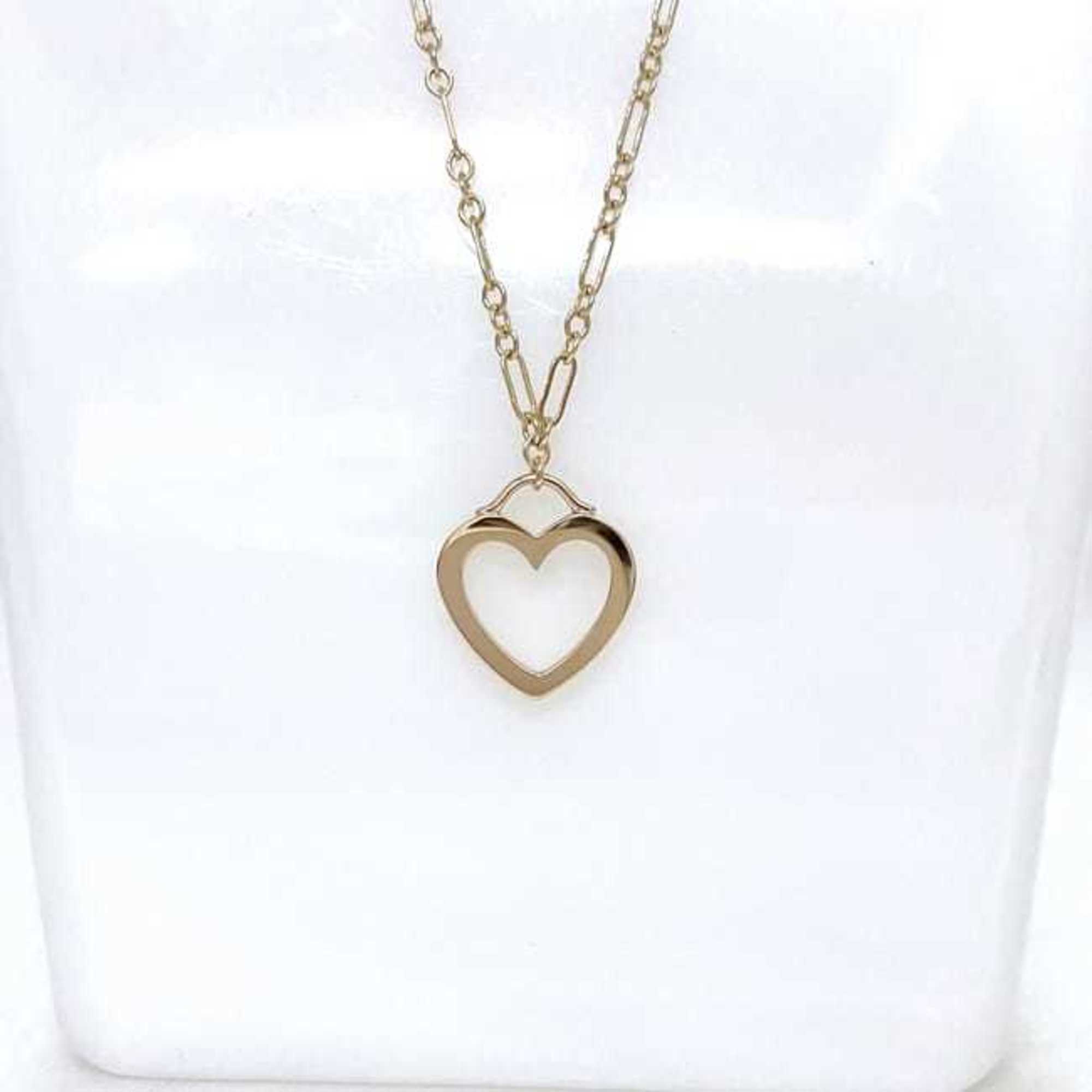 Tiffany Sentimental Heart Necklace Pink Gold f-19999 K18 750 TIFFANY&Co. PG Chain Ladies