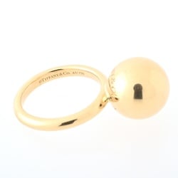 Tiffany TIFFANY Hardware Ball Ring K18YG Yellow Gold # 7.5 L-155252