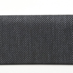 Chanel Deauville Long Flap Wallet A81976 Canvas/Leather Black 69950
