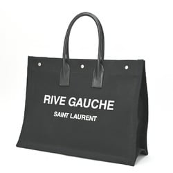Saint Laurent SAINT LAURENT Rive Gauche Tote Bag 499290 Canvas S-155369