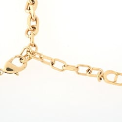 Christian Dior Dior CD Diamond Bracelet Metal Gold S-155275