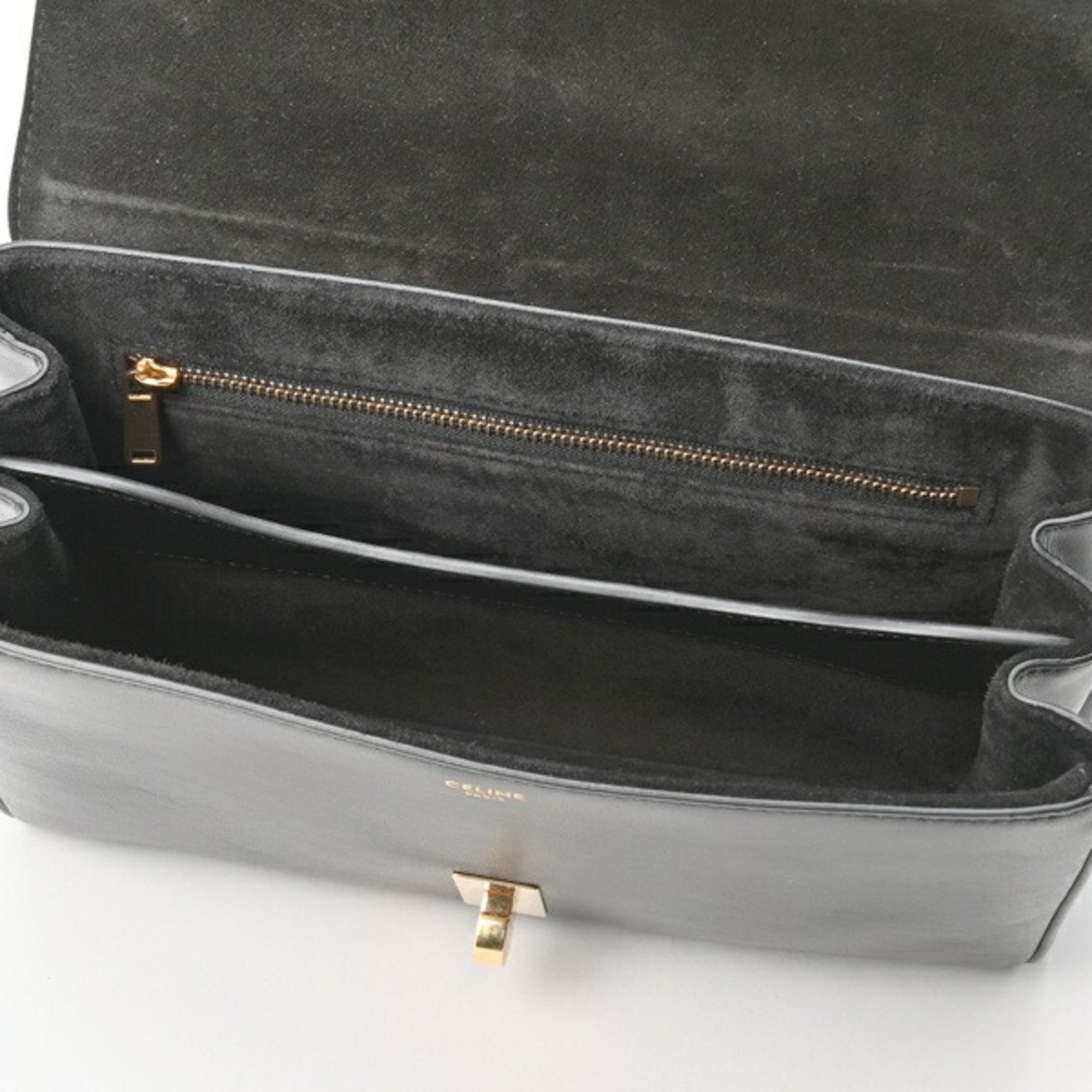 CELINE Teen Soft 16 (Seize) Shoulder Bag 196853CR4.38NO Smooth Calfskin S-155314