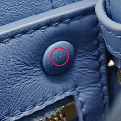Bottega Veneta BOTTEGAVENETA Bag Women's Handbag Shoulder 2way Leather Intrecciato Cassette Light Blue 747755 Compact
