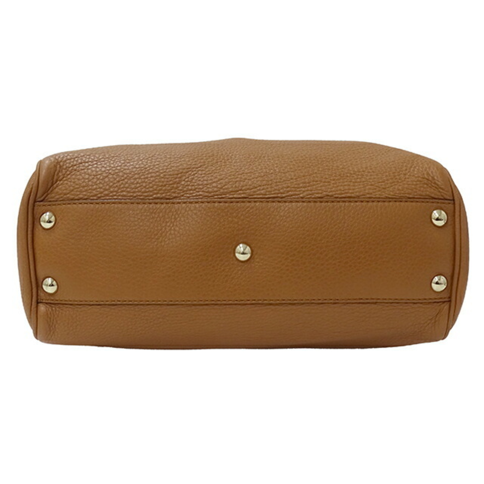 GUCCI bag ladies bamboo handbag shoulder 2way leather brown 336032
