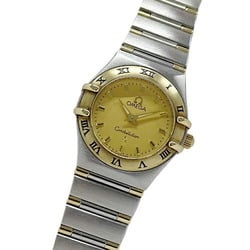 Omega OMEGA Constellation 1262.10 Watch Ladies Quartz Stainless Steel SS Gold YG Combi Half Bar Polished