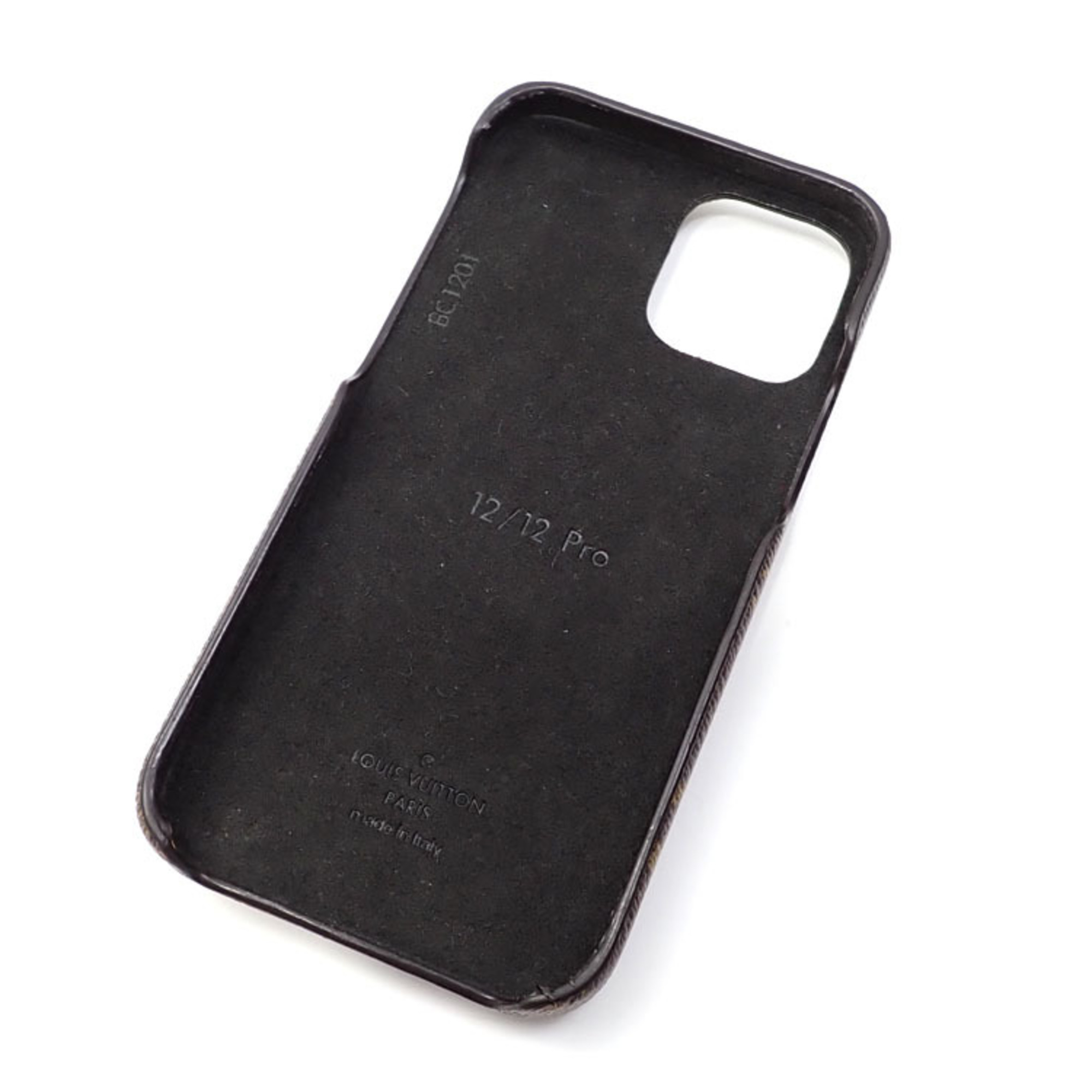 Louis Vuitton iPhone 12/12pro Case Monogram Bumper Dauphine Ladies M69782 Smartphone IPHONE A6047053