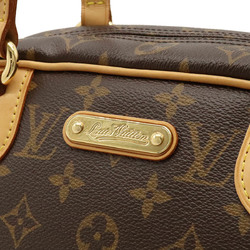 LOUIS VUITTON Monogram Montorgueil PM Shoulder Bag Handbag Boston M95565