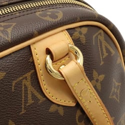 LOUIS VUITTON Monogram Montorgueil PM Shoulder Bag Handbag Boston M95565