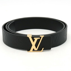 LOUIS VUITTON Louis Vuitton Monogram Empreinte Belt LV Iconic 30MM Reversible Noir Black #85 85/34 M0328V