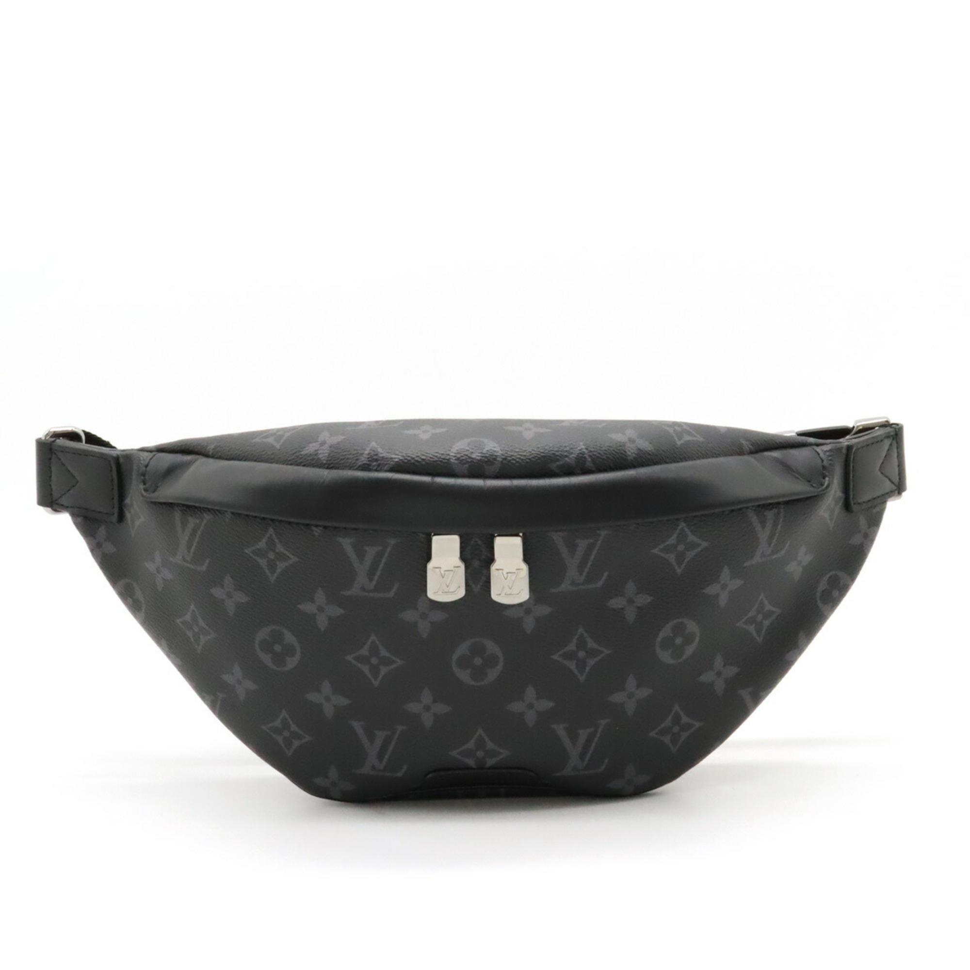 LOUIS VUITTON Monogram Eclipse Discovery Bum Bag PM Waist Pouch Body M46035