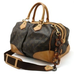 LOUIS VUITTON Louis Vuitton Monogram Stephen Handbag Boston Bag Shoulder M40118
