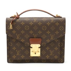 LOUIS VUITTON Louis Vuitton Monogram Montsouris 28 Second Bag Handbag M51185