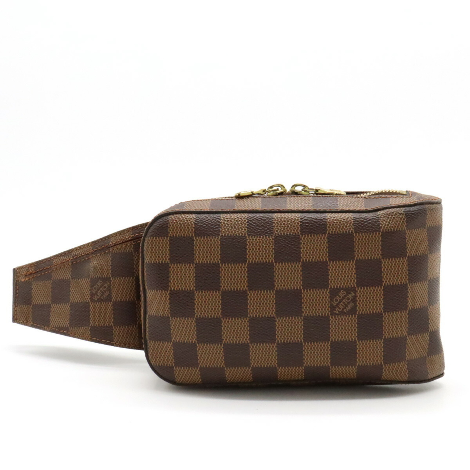 LOUIS VUITTON Louis Vuitton Damier Geronimos Body Bag Shoulder Waist ...